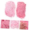 Beatifufu 2 Packs Pink Paper Shreds Box Filler Lightweight Decorative Packing Filler for Boxes Baskets Party Packaging and Shipping Supplies view 3
