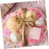 Beatifufu 2 Packs Pink Paper Shreds Box Filler Lightweight Decorative Packing Filler for Boxes Baskets Party Packaging and Shipping Supplies view 4