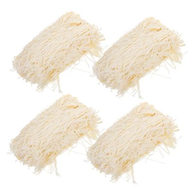 COOLHIYA Paper Shred Basket Filler Lightweight Shredded Tissue Paper for Boxes Packaging Filling and Wrapping Decoration