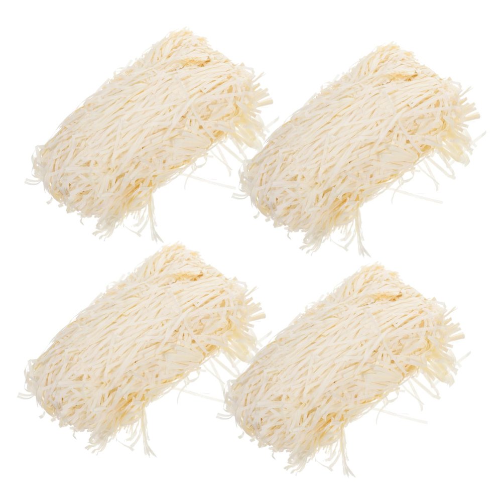 COOLHIYA Paper Shred Basket Filler Lightweight Shredded Tissue Paper for Boxes Packaging Filling and Wrapping Decoration