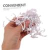 COOLHIYA Crinkle Paper Filler Bag Lightweight Shredded Paper Packing for Present Boxes Basket Filling Decorative and Reusable Packaging Shred for Wedding Birthday Party view 4