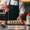 2x Mayonnaise Sqz, 12oz. + 1x Sauce BBQ Japn Rstd Grlc, 17oz. + 1x Ramen Shoyu Japan, 3.88oz. Creamy Mayonnaise, Rich Japanese BBQ Sauce, and Umami Ramen Seasoning Gift Set (4 Items) view 3