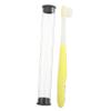 HAKIDZEL Practical Soft Bristle Toothbrush with Bucket Panda Cartoon Design for Ages Portable Lightweight Oral Cleaning Tool for Boys view 1