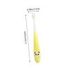 HAKIDZEL Practical Soft Bristle Toothbrush with Bucket Panda Cartoon Design for Ages Portable Lightweight Oral Cleaning Tool for Boys view 2