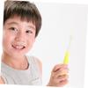 HAKIDZEL Practical Soft Bristle Toothbrush with Bucket Panda Cartoon Design for Ages Portable Lightweight Oral Cleaning Tool for Boys view 4