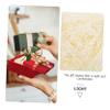 HOLIDYOYO Beige Basket Fillings Multipurpose Paper Box Stuffing for and Craft Decoration Reusable Protective Crinkle Paper Filler for Packaging and Display view 3