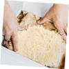 HOLIDYOYO Beige Basket Fillings Multipurpose Paper Box Stuffing for and Craft Decoration Reusable Protective Crinkle Paper Filler for Packaging and Display view 4