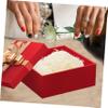BCOATH Crinkle Cut Paper Shreds Box Filler Soft Shredded Paper Packing Material for Boxes Party Favor Baskets Easter Festival Decoration view 3