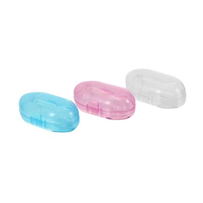 COOLHIYA 3pcs Finger Toothbrush Premium Silicone Teeth Cleaner Soft Bristles Easy-Grip for Healthy Gums and Stain Removal Suitable for Teething and Oral Care