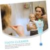 HOLIDYOYO 2pcs Manual Toothbrush for Soft Bristles Bear-Shaped Handle Ergonomic Design Cute Cartoon Toothbrush for Ages Comfortable Grip for Hands Oral Care Tool view 3
