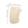 Beatifufu Shredded Tissue Paper Box Filler Lightweight Crinkle Cut Paper for Boxes Basket Filling Birthday Wedding Party Decoration view 2