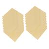 BCOATH 20pcs Crystal Cellophane Wrappers Pure Color Flower Wrapping Paper for Bouquets Party Favors and Craft Projects view 1
