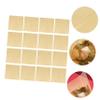 BCOATH 20pcs Crystal Cellophane Wrappers Pure Color Flower Wrapping Paper for Bouquets Party Favors and Craft Projects view 4