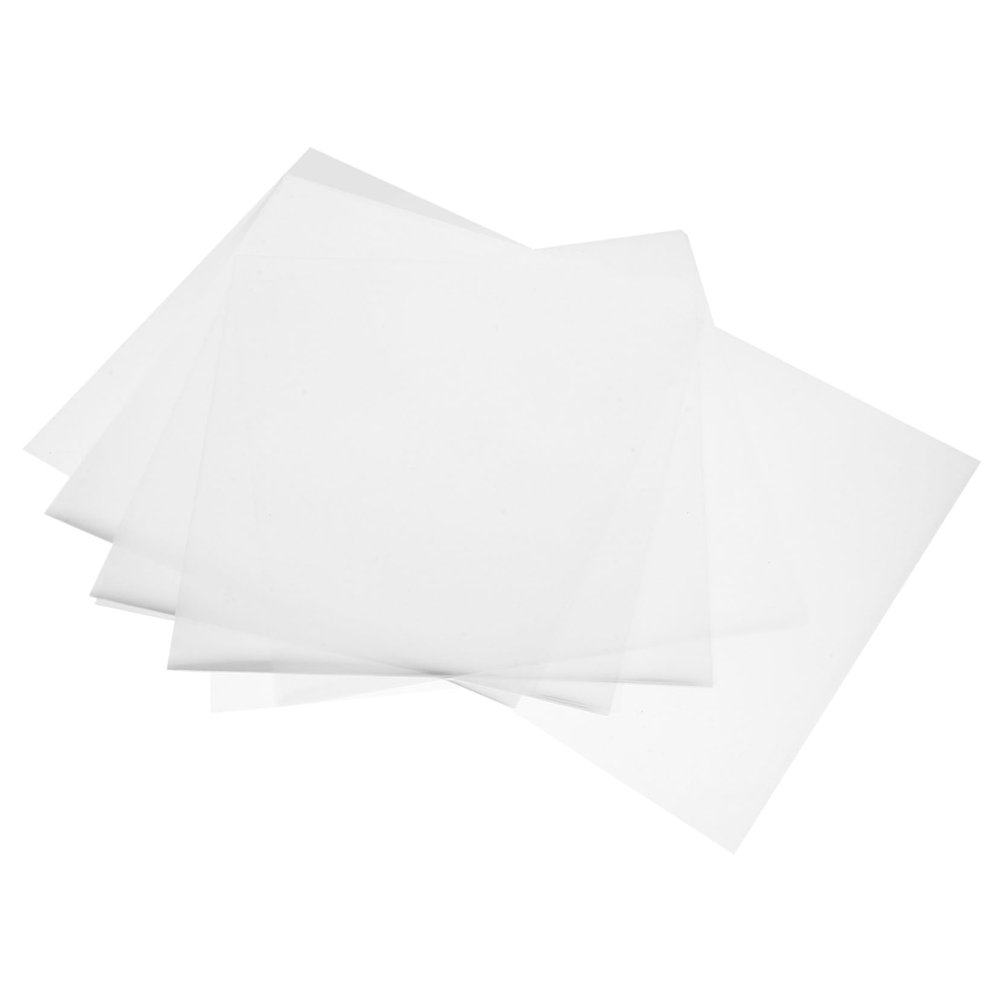 CONGARTENO 300Pcs Clear Cellophane Wraps Transparent Craft for Candy Bouquet DIY Projects Seal Packaging Supplies