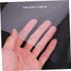 CONGARTENO 300Pcs Clear Cellophane Wraps Transparent Craft for Candy Bouquet DIY Projects Seal Packaging Supplies view 3