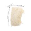 HAKIDZEL Paper Shred Box Filler Basket Filling for Party Favor Wedding Birthday Festival Packaging Decorative Crinkle Cut Paper Shredded Material view 2