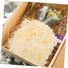 HAKIDZEL Paper Shred Box Filler Basket Filling for Party Favor Wedding Birthday Festival Packaging Decorative Crinkle Cut Paper Shredded Material view 4