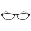 Incredible Bargains The Sorrento Luxury Reading Glasses for Men & Women + 3.00 Midnight Onyx view 1