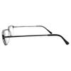 Incredible Bargains The Sorrento Luxury Reading Glasses for Men & Women + 3.00 Midnight Onyx view 3