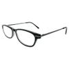 The Sorrento Luxury Reading Glasses for Men & Women + 3.25 Midnight Onyx view 2