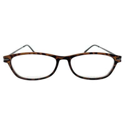 Incredible Bargains The Sorrento Luxury Reading Glasses for Men & Women + 1.50 Chestnut Tortoise