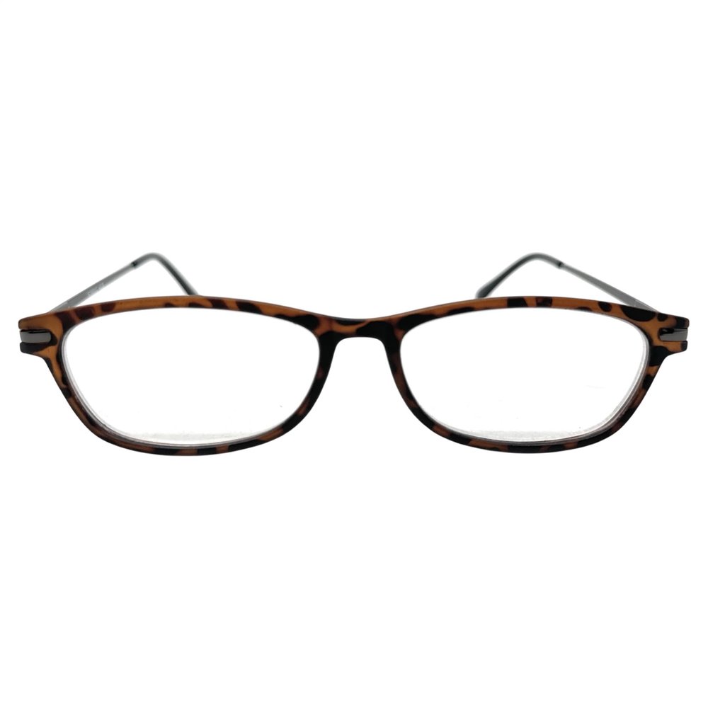 Incredible Bargains The Sorrento Luxury Reading Glasses for Men & Women + 1.50 Chestnut Tortoise