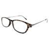 Incredible Bargains The Sorrento Luxury Reading Glasses for Men & Women + 1.50 Chestnut Tortoise view 2