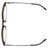 Incredible Bargains The Sorrento Luxury Reading Glasses for Men & Women + 1.50 Chestnut Tortoise view 4