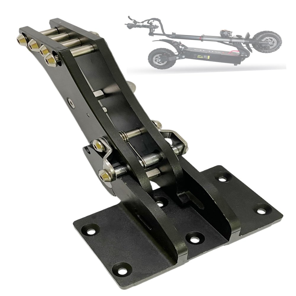 11-inch Electric Scooter Folding kit, Aluminum Alloy Quick-Release Folding Scooter, Dual-Drive high-Speed Folding Scooter Suitable for V7/Teewing X5/BOYUEDA/Yume/TIFGALOP, Modified Accessories