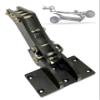 11-inch Electric Scooter Folding kit, Aluminum Alloy Quick-Release Folding Scooter, Dual-Drive high-Speed Folding Scooter Suitable for V7/Teewing X5/BOYUEDA/Yume/TIFGALOP, Modified Accessories view 1