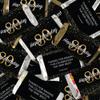 408 Pcs 80th Birthday Party Favors Milestone Elegant Assorted Wrapped Chocolate Miniatures and Milk Chocolate Gold Foil Ball Mix For Birthday Bulk Candy, Candy Buffets, Party Gifts, DIY Favors & More (6.48lb) view 2