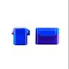 2 Pack | Mini Small Compact Travel Storage Case for Scleral Lens Tools, USA Made (RGB Metallic) view 2