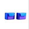 2 Pack | Mini Small Compact Travel Storage Case for Scleral Lens Tools, USA Made (RGB Metallic) view 3