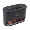 250ml Air Diffuser Humidifier, 7 Colors Aromatherapy Diffuser with 3D Simulation Effect, ABS and Salt Stone Material, and for Home Use, view 3