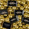 204 Pcs 90th Birthday Party Favors Milestone Elegant Assorted Wrapped Chocolate Miniatures and Milk Chocolate Gold Foil Ball Mix For Birthday Bulk Candy, Candy Buffets, Party Gifts, DIY Favors & More (3.24lb) view 1