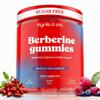 Kynis & co. Berberine Gummies with Ceylon Cinnamon and Apple Cider Vinegar - Sugar Free - Blueberry and Raspberry Flavor - 60ct - Supports metabolic and Digestive Health view 1