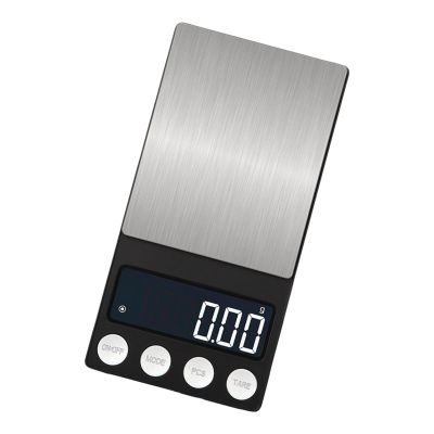 Portability Measurement Scale 0.01g Precise Weighing For Cooking Science Lab Compactly Design Easy To Read Display Pocket For Kitchen And Jewelry