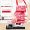 Portability Measurement Scale 0.01g Precise Weighing For Cooking Science Lab Compactly Design Easy To Read Display Pocket For Kitchen And Jewelry view 2