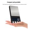 Portability Measurement Scale 0.01g Precise Weighing For Cooking Science Lab Compactly Design Easy To Read Display Pocket For Kitchen And Jewelry view 3