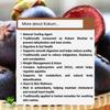 Hasyadeep Kokum Dried Fruit Rind | Garcinia indica | Traditional Ayurvedic Herb (500gm) (200gm/7.05oz) view 3