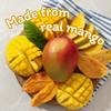 Dried Mango Slices 70g x 3 Pack Natural Dehydrated Mango Snack, Tropical Thai Fruit view 3