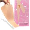 Self-Adhesive Pre-Cut Tucking Tape Transgender Tape Invisible Underwear Transgendr Crossdressing Trans FTM Binder Chest Tape Flat (Beige T, L) view 1