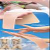 Self-Adhesive Pre-Cut Tucking Tape Transgender Tape Invisible Underwear Transgendr Crossdressing Trans FTM Binder Chest Tape Flat (Beige T, L) view 3