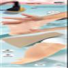 Self-Adhesive Pre-Cut Tucking Tape Transgender Tape Invisible Underwear Transgendr Crossdressing Trans FTM Binder Chest Tape Flat (Beige T, L) view 4