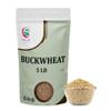 Buckwheat Groats 5 LB (80 Oz) Whole Raw Buckwheat Grain for Cooking Nutty Buck Wheat for Cereal, Porridge & Daily Meals By Yogis Gift view 1