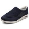 Wide Diabetic Shoes for Swollen Feet-NW019 (Blue,8.5) view 1