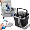 FUPTOS Cold Therapy Machine, Portable Ice Machine for Knee After Surgery with Adjustable Modes & Quiet Pump, for Shoulder Ankle Pain Relief, Cryotherapy Machine Post Surgery Recovery view 1