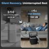 FUPTOS Cold Therapy Machine, Portable Ice Machine for Knee After Surgery with Adjustable Modes & Quiet Pump, for Shoulder Ankle Pain Relief, Cryotherapy Machine Post Surgery Recovery view 4