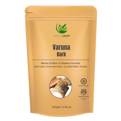 Hasyadeep Varuna Bark | Crataeva nurvala | Traditional Ayurvedic Herb (450gm/15.87oz)