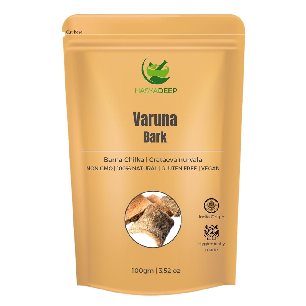 Hasyadeep Varuna Bark | Crataeva nurvala | Traditional Ayurvedic Herb (450gm/15.87oz)
